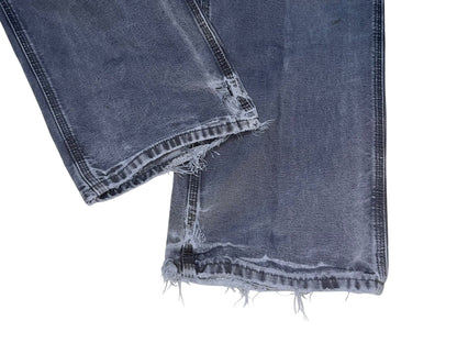 Carhartt Grey Hard Canvas Worker Pants