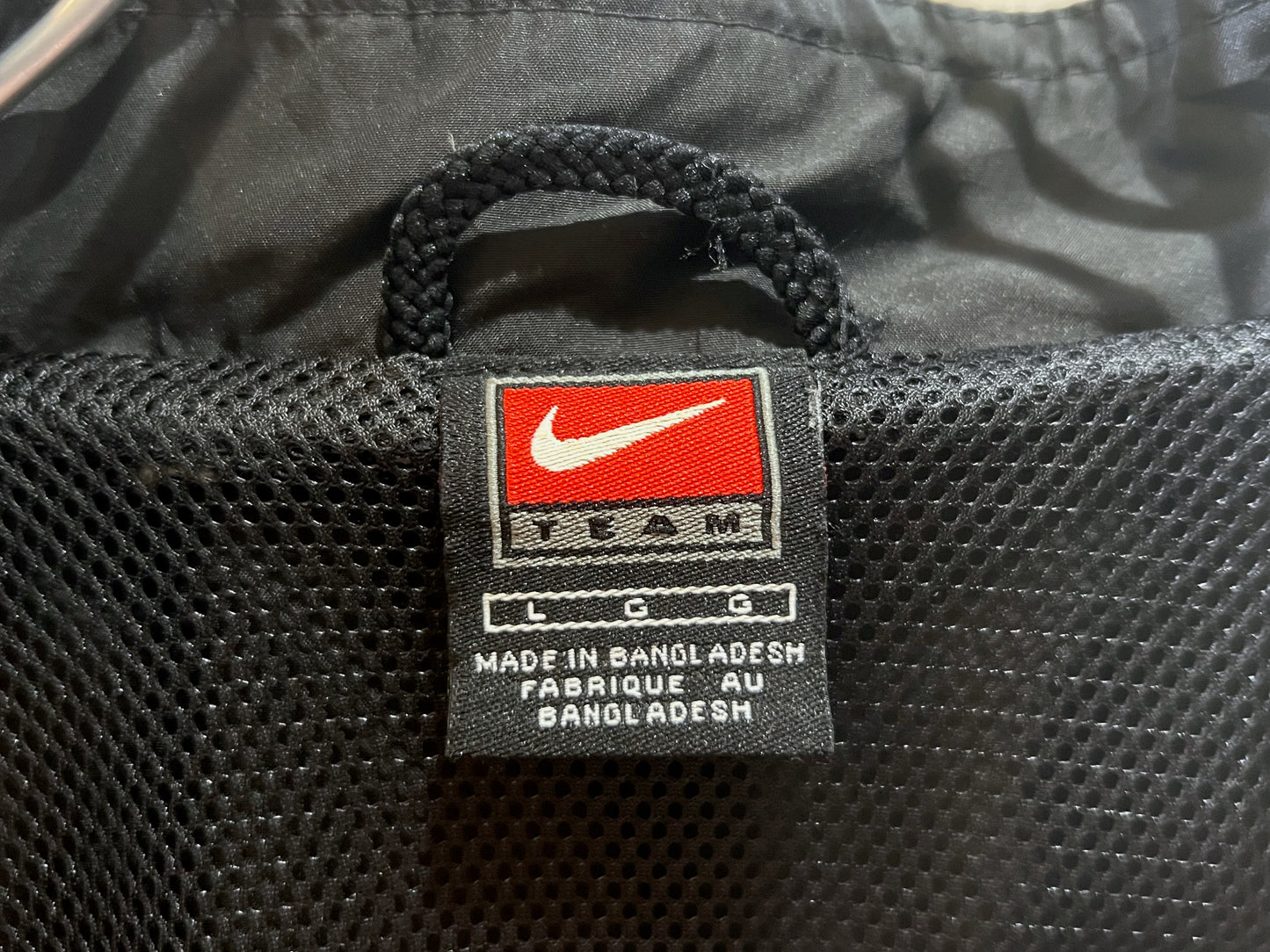 00s Nike Nylon Track Jacket