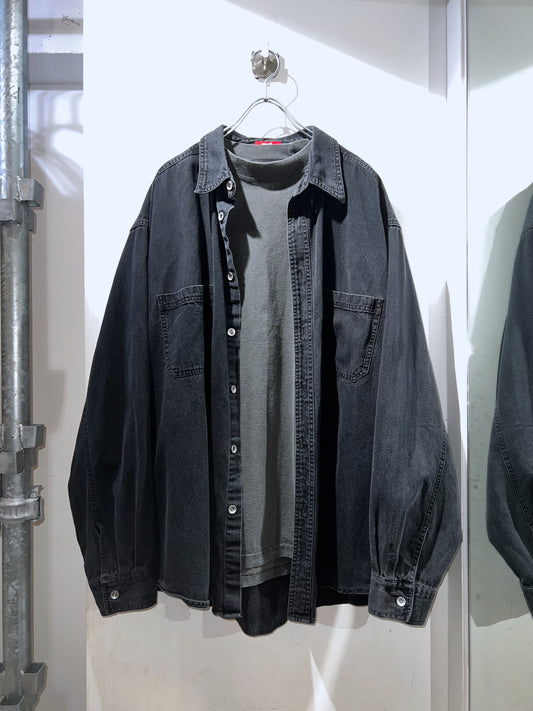 Levi's Loose Fit Denim Shirt