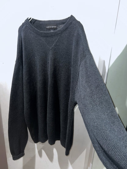 Croft & Barrow Dark Grey Cotton Sweater
