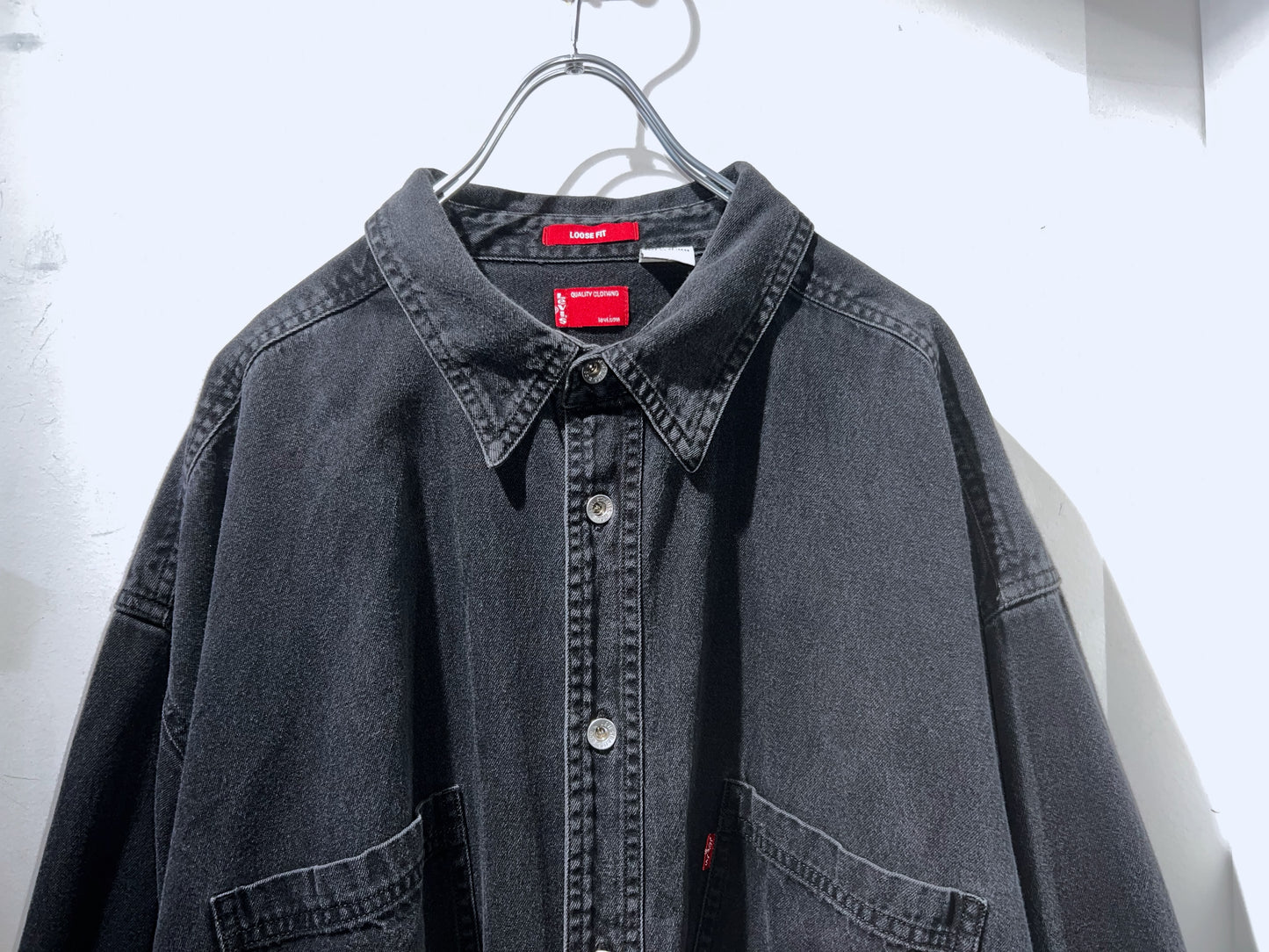 Levi's Loose Fit Denim Shirt
