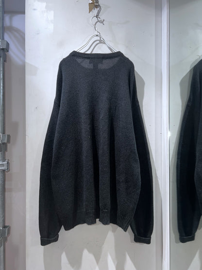 Croft & Barrow Dark Grey Cotton Sweater