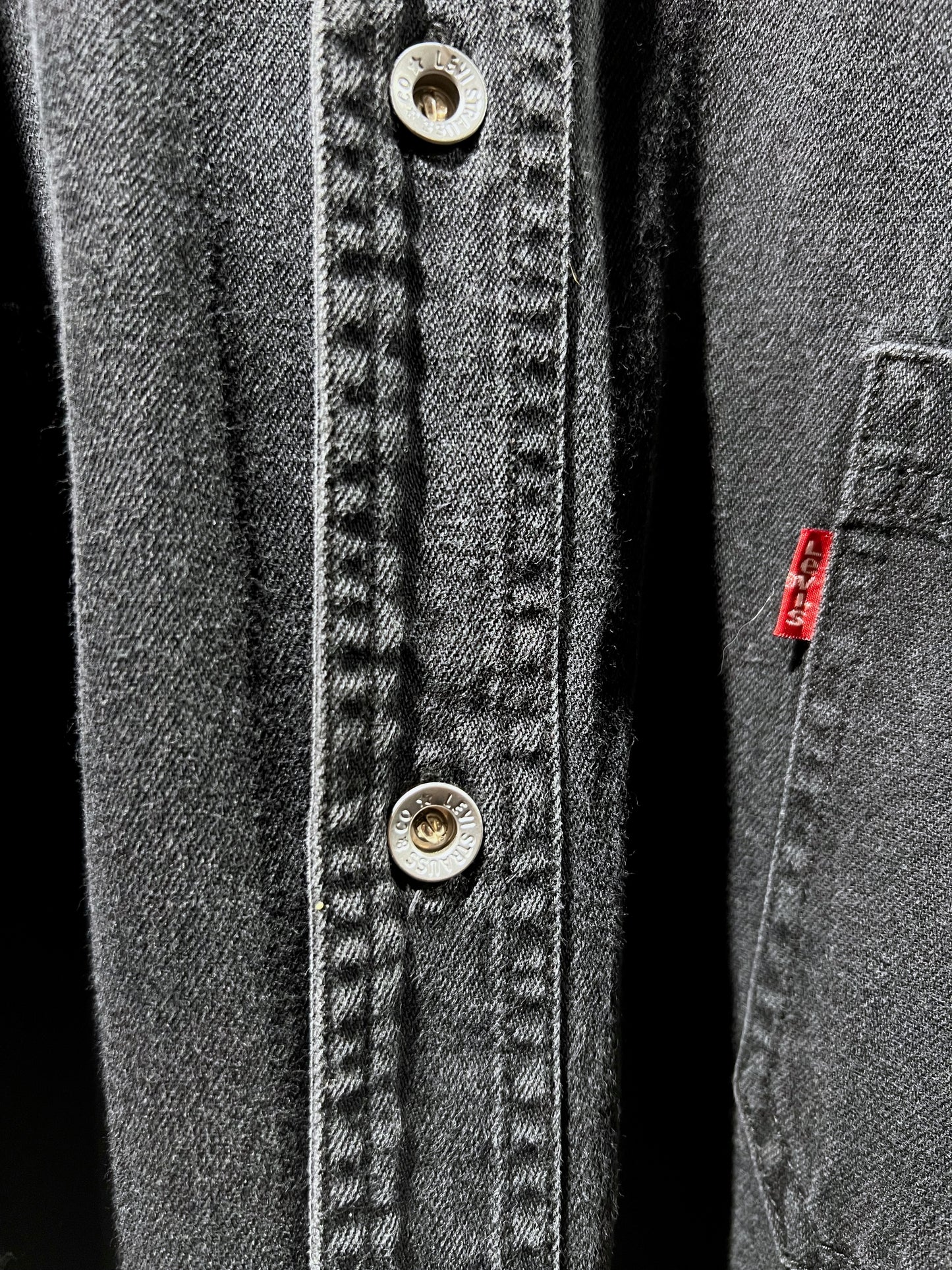 Levi's Loose Fit Denim Shirt