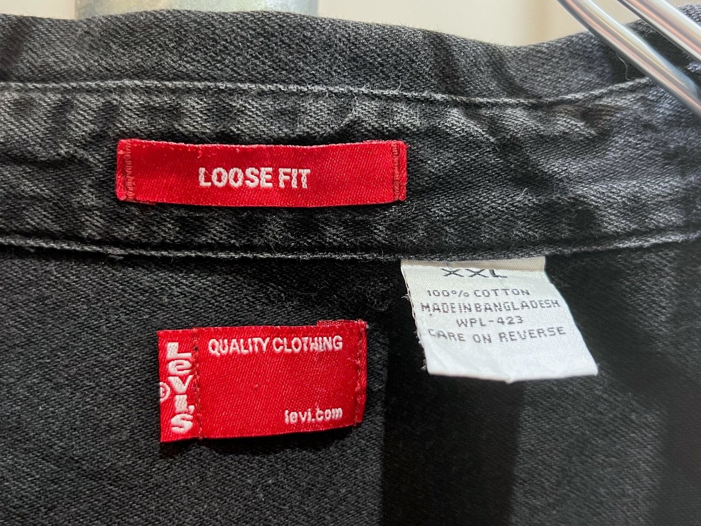 Levi's Loose Fit Denim Shirt