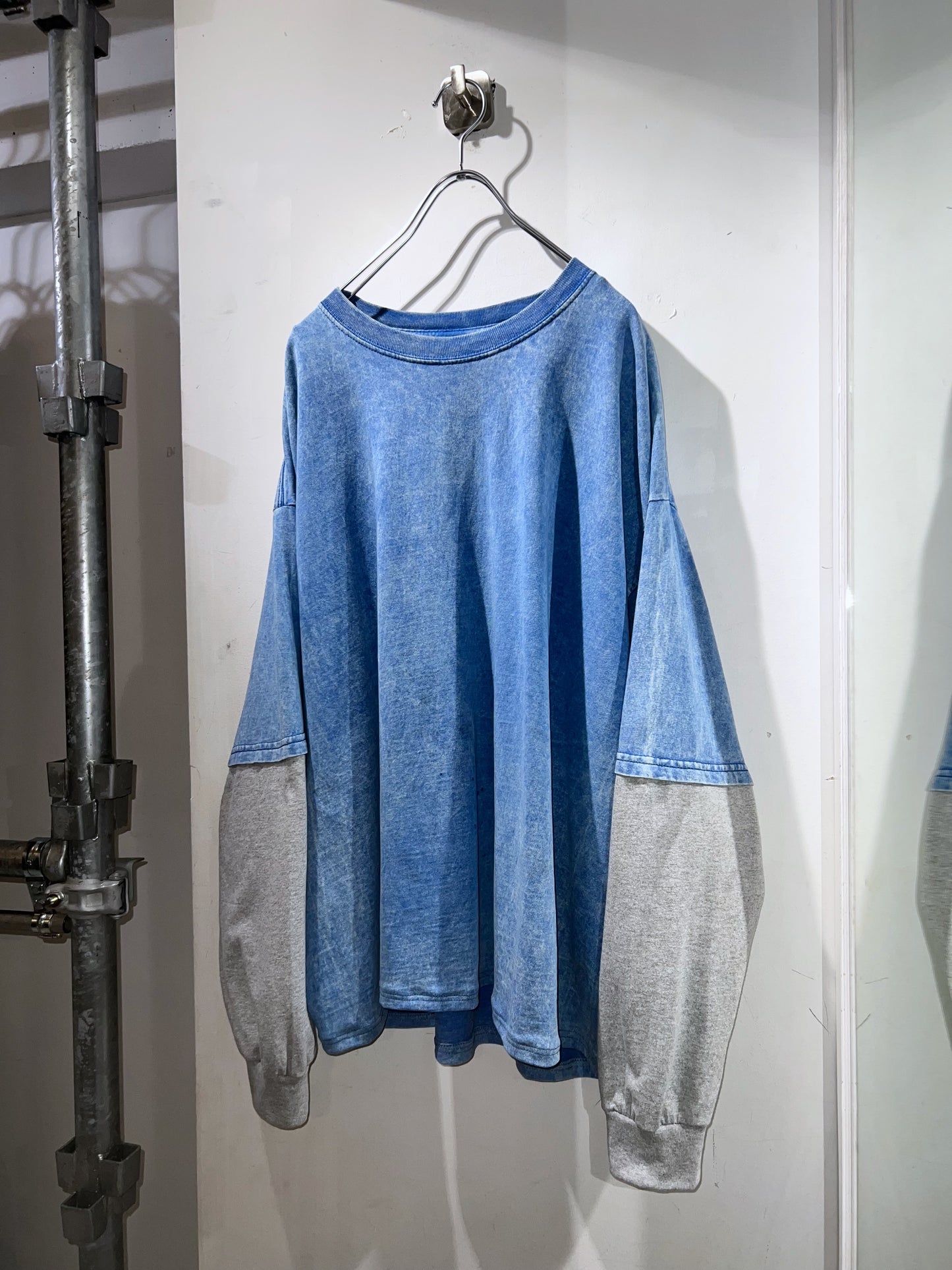 Remake Double Layered Tee