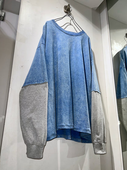 Remake Double Layered Tee