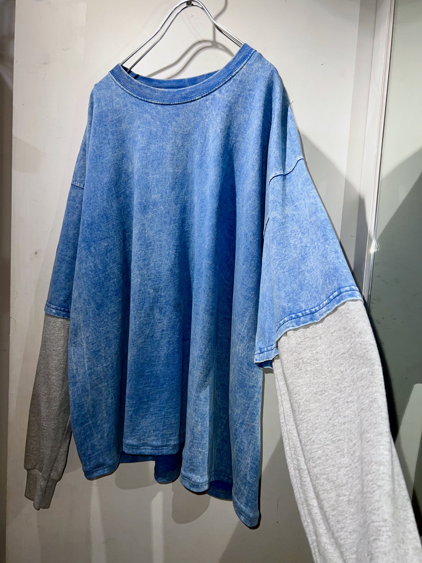 Remake Double Layered Tee