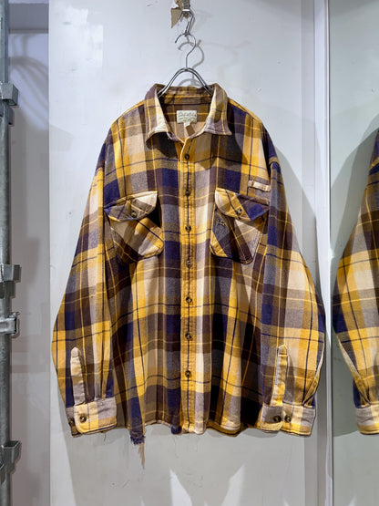 Cabela's  Oversized Heavy Flannel Shirrt