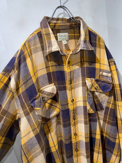 Cabela's  Oversized Heavy Flannel Shirrt