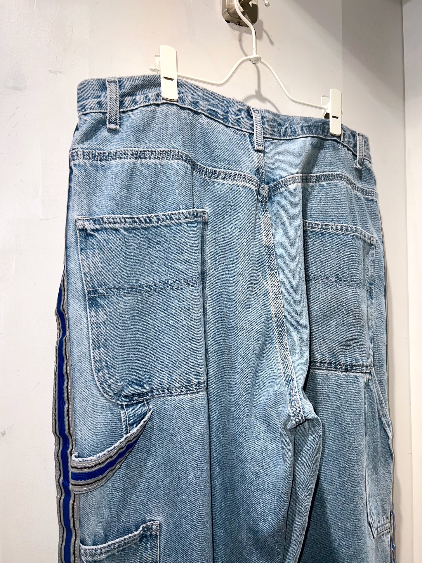 00s UTILITY Wide Denim Painter Pants
