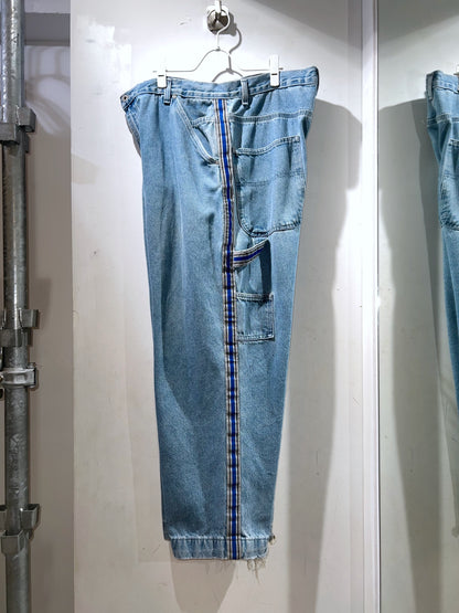 00s UTILITY Wide Denim Painter Pants