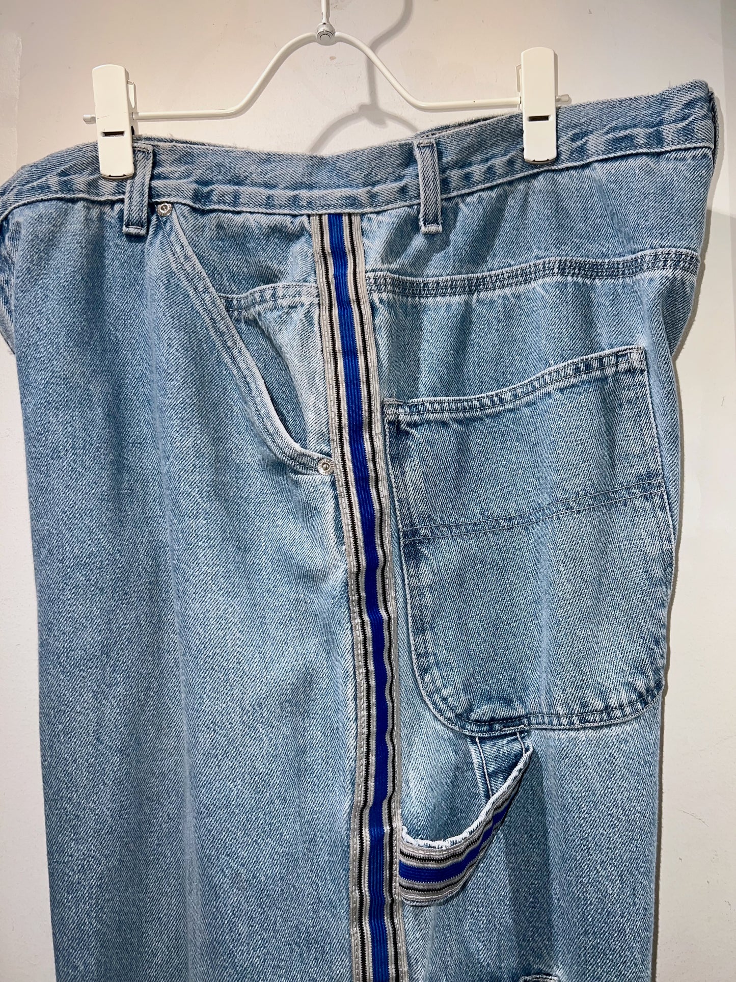 00s UTILITY Wide Denim Painter Pants