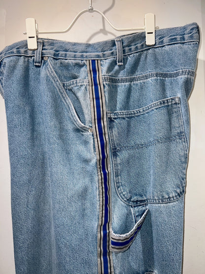 00s UTILITY Wide Denim Painter Pants