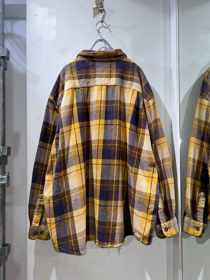 Cabela's  Oversized Heavy Flannel Shirrt