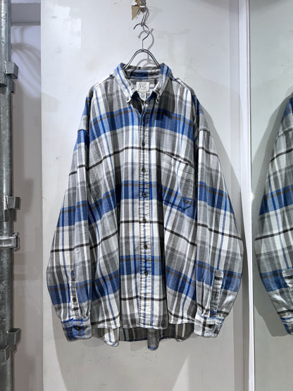 Field Gear Oversized Heavy Flannel Shirrt