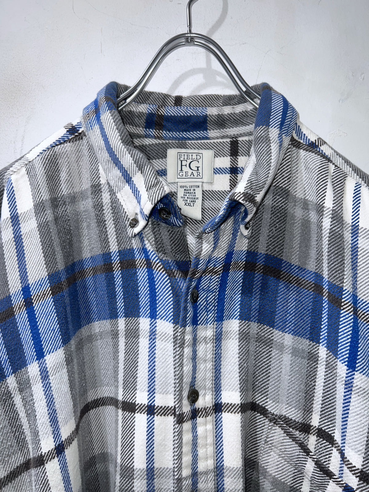 Field Gear Oversized Heavy Flannel Shirrt