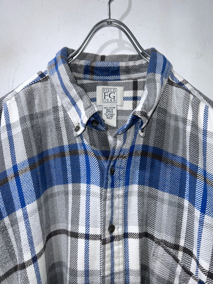 Field Gear Oversized Heavy Flannel Shirrt