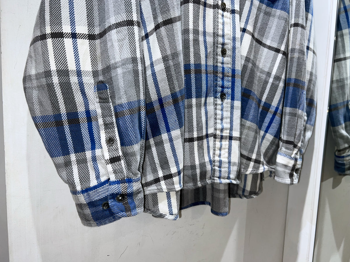 Field Gear Oversized Heavy Flannel Shirrt