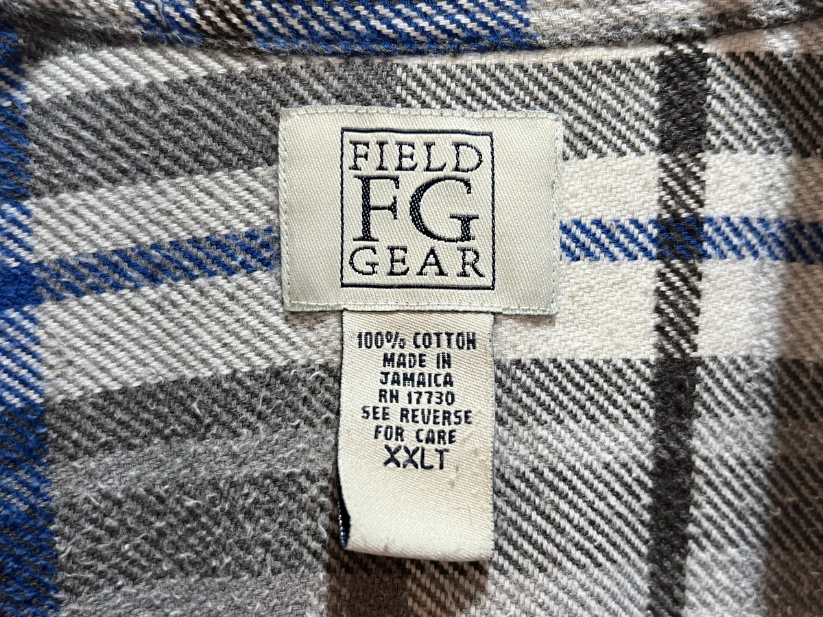 Field Gear Oversized Heavy Flannel Shirrt