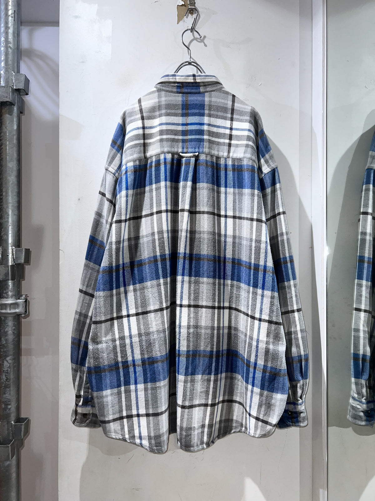 Field Gear Oversized Heavy Flannel Shirrt