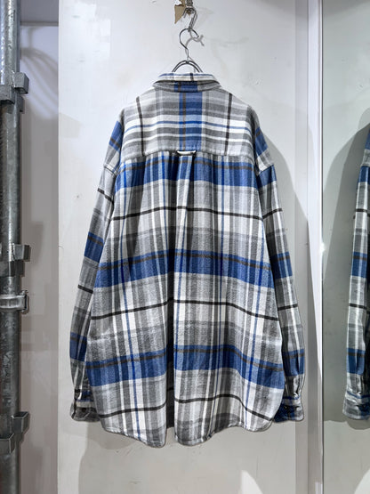 Field Gear Oversized Heavy Flannel Shirrt