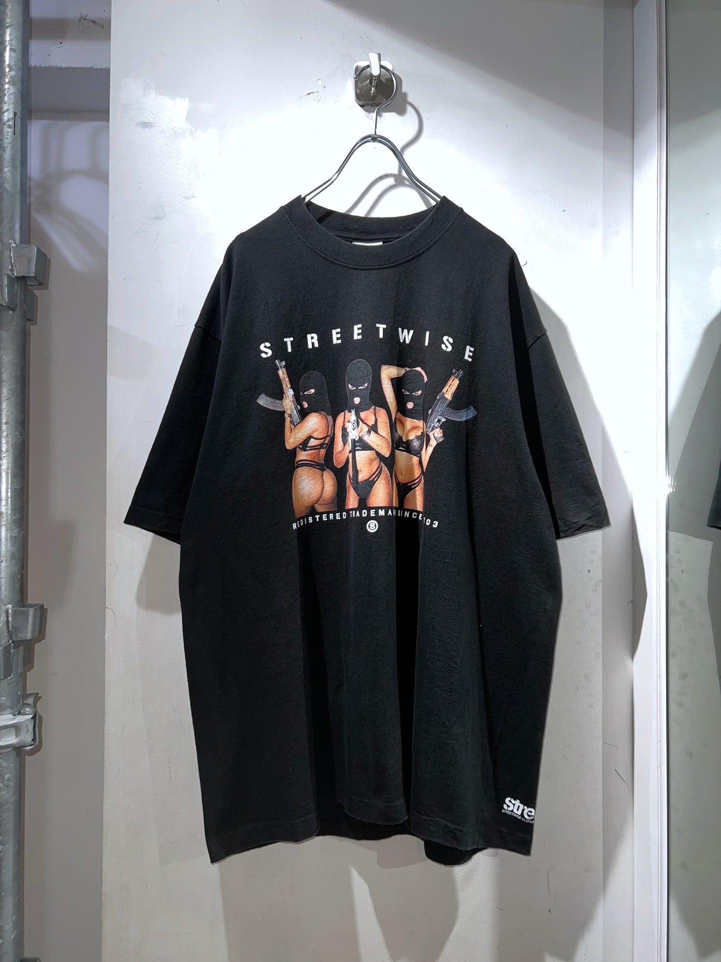 STREETWISE Ski Mask Girls Tee