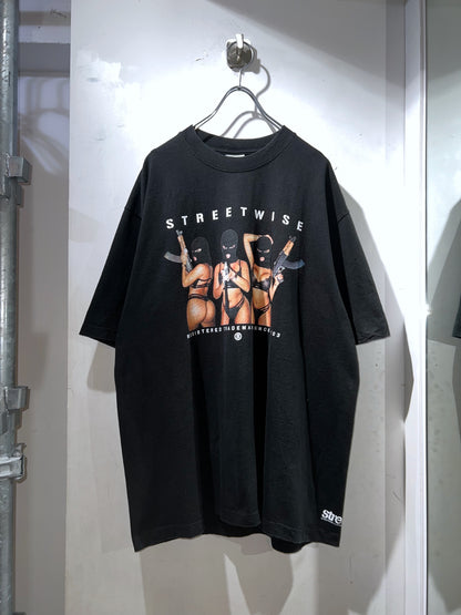 STREETWISE Ski Mask Girls Tee