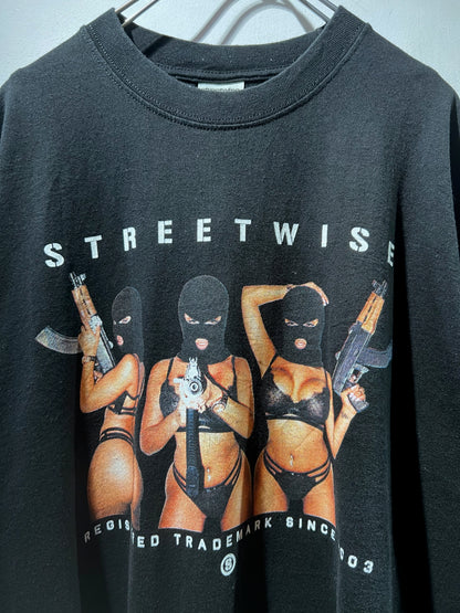 STREETWISE Ski Mask Girls Tee