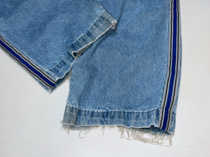 00s UTILITY Wide Denim Painter Pants