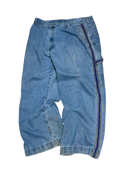 00s UTILITY Wide Denim Painter Pants