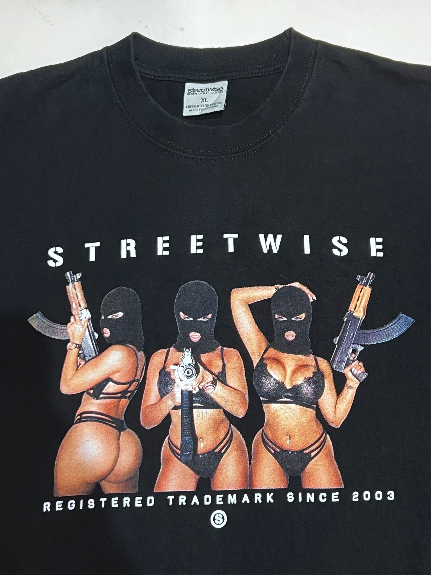 STREETWISE Ski Mask Girls Tee