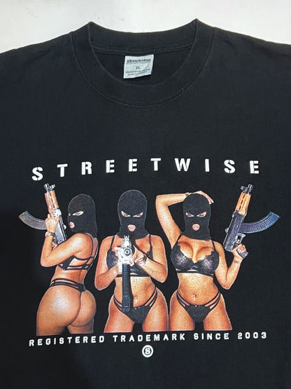 STREETWISE Ski Mask Girls Tee