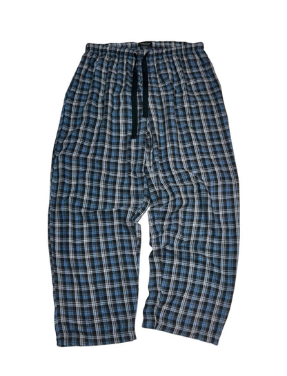 Claiborne Plaid Wide EZ Pants