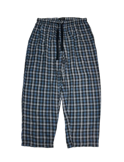 Claiborne Plaid Wide EZ Pants
