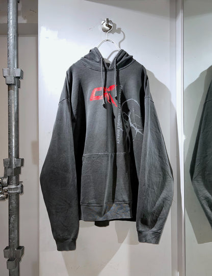 Shadow Grey Hooded Sweatshirt