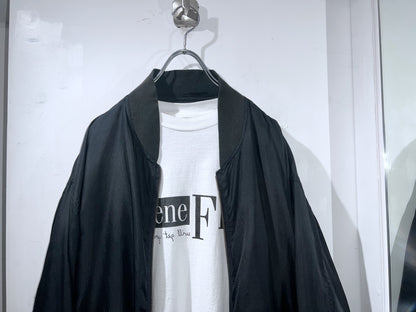 Old ROVELLE Silk Zip-Up Blouson