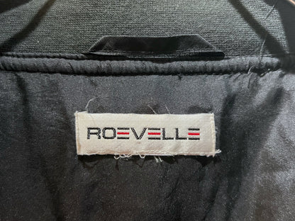 Old ROVELLE Silk Zip-Up Blouson