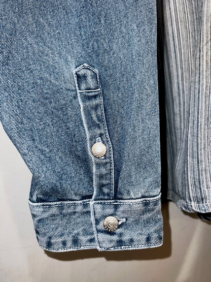 00s Koman Oversized Denim Shirt Jacket