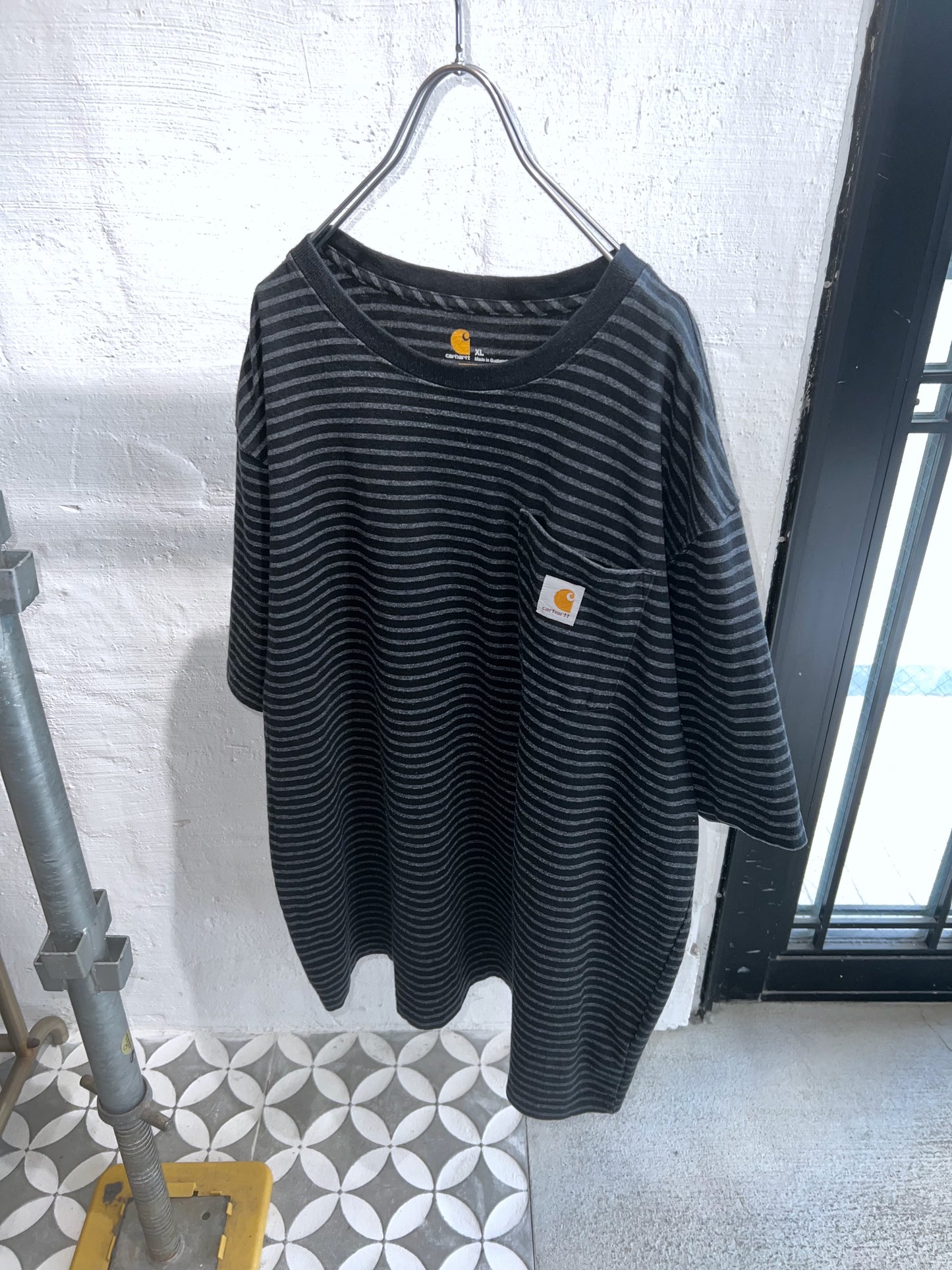 Carhartt Striped Pocket Tee