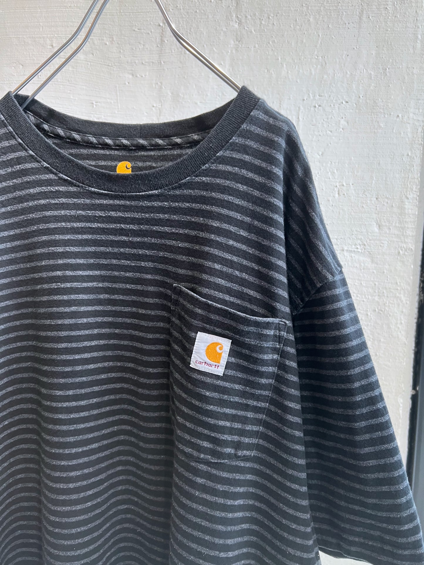 Carhartt Striped Pocket Tee