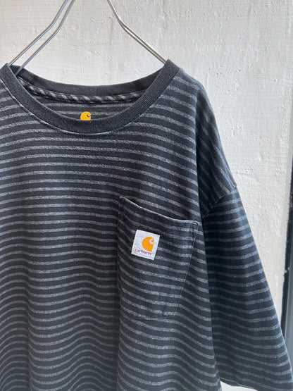 Carhartt Striped Pocket Tee