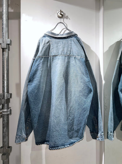 00s Koman Oversized Denim Shirt Jacket