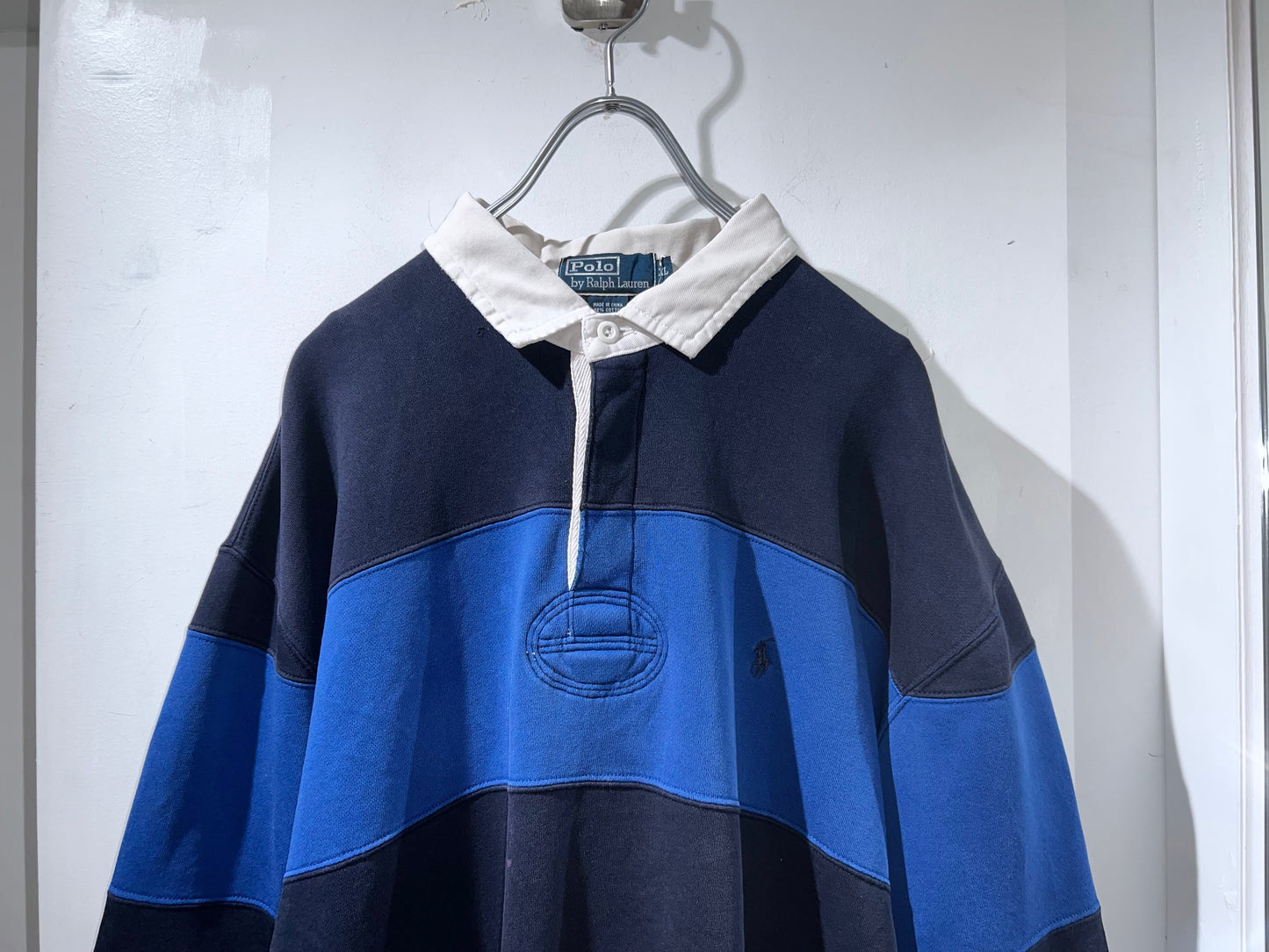 Ralph Lauren Oversized Rugby Shirt