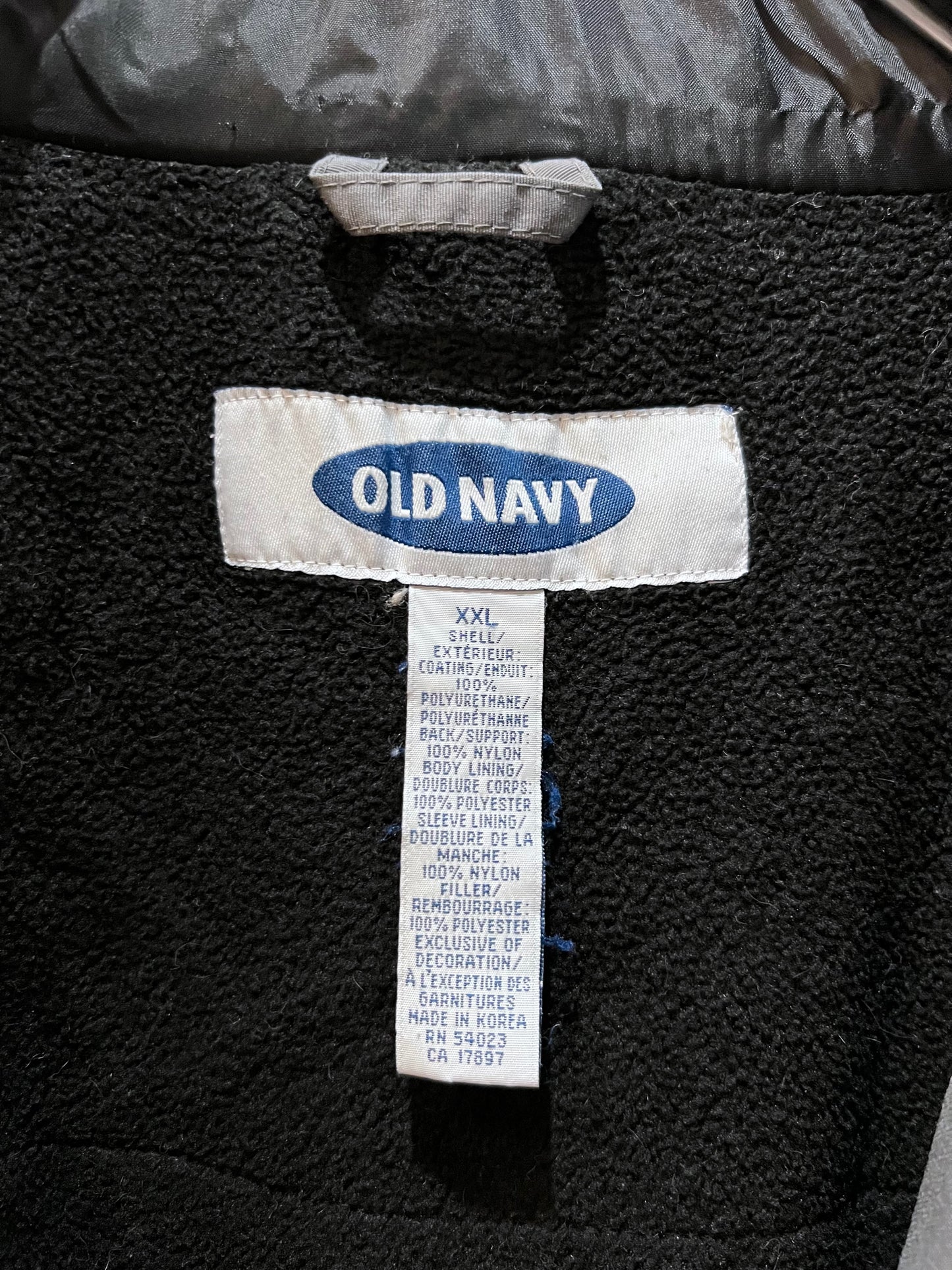 OLDNAVY Fleece-Lined Secure Jacket