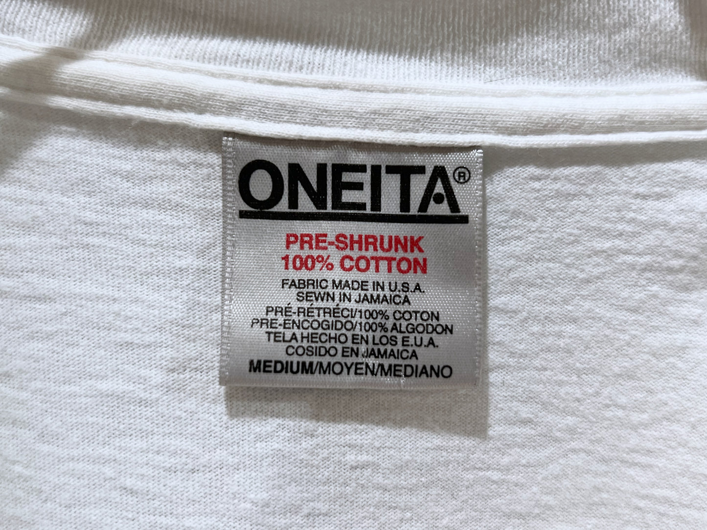 90's Vintage beneFit Tee