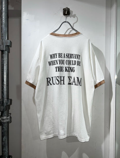 90s Vintage ΣΑΜ Ringer T-Shirt