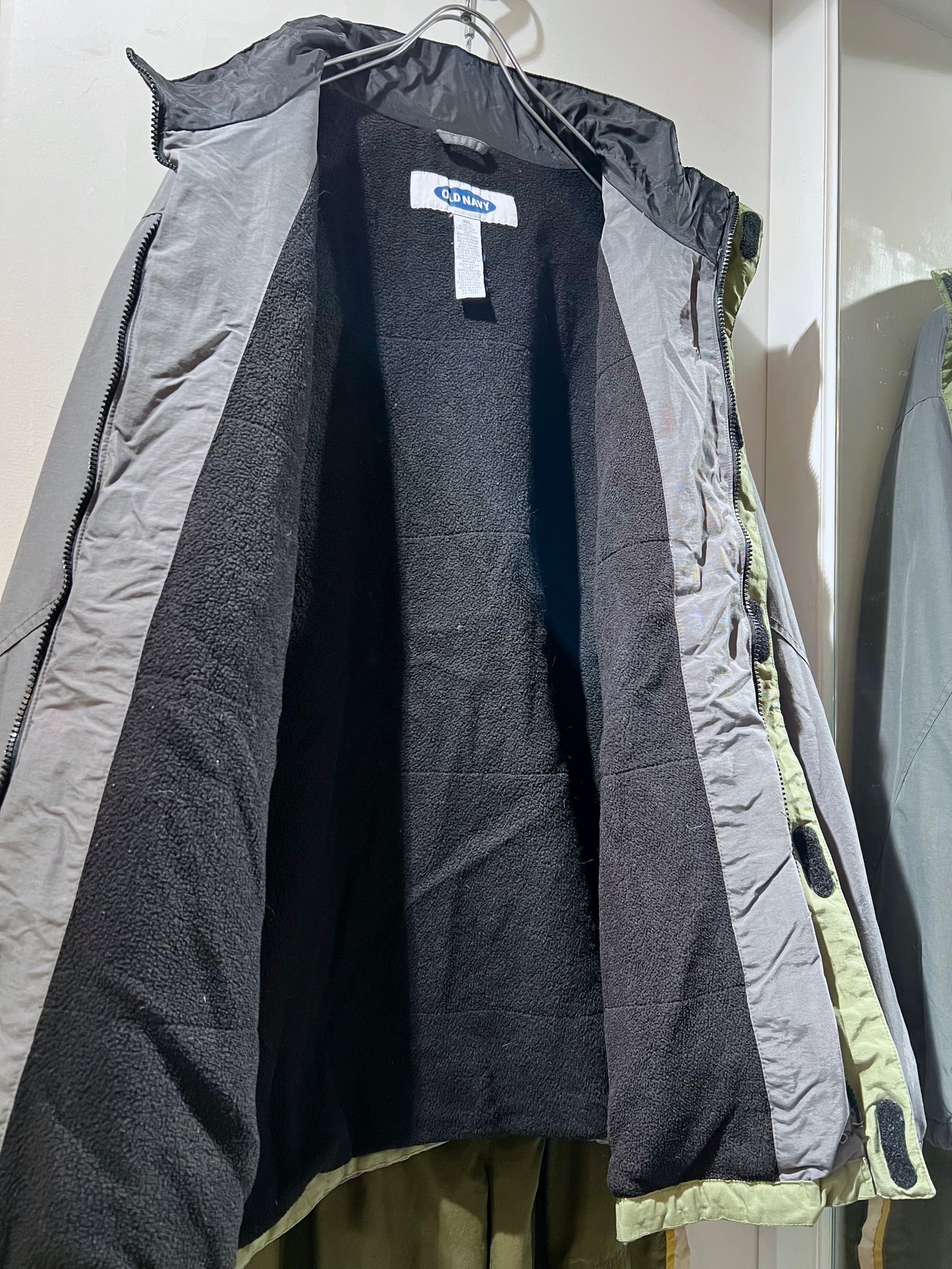 OLDNAVY Fleece-Lined Secure Jacket