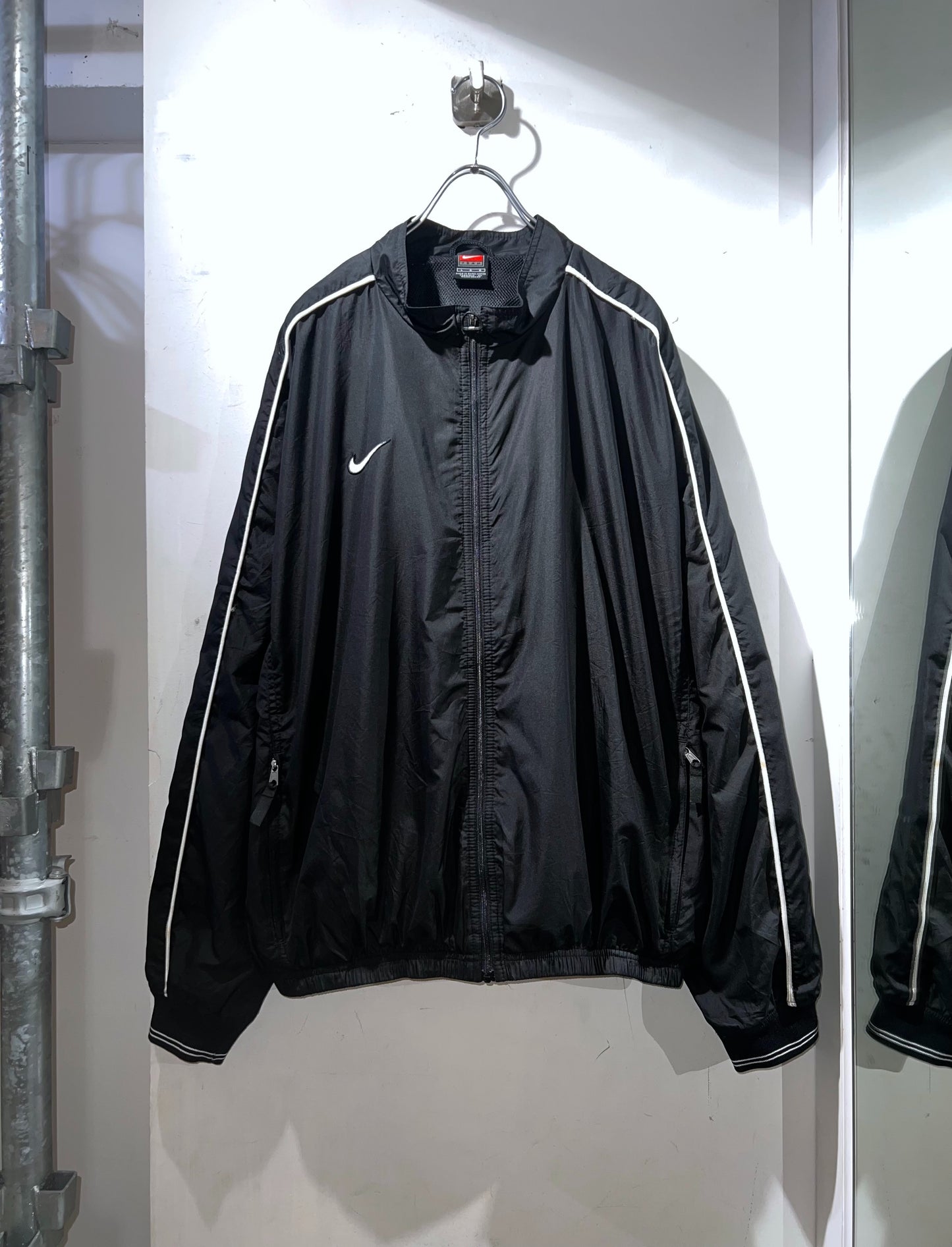 00s Nike Nylon Track Jacket