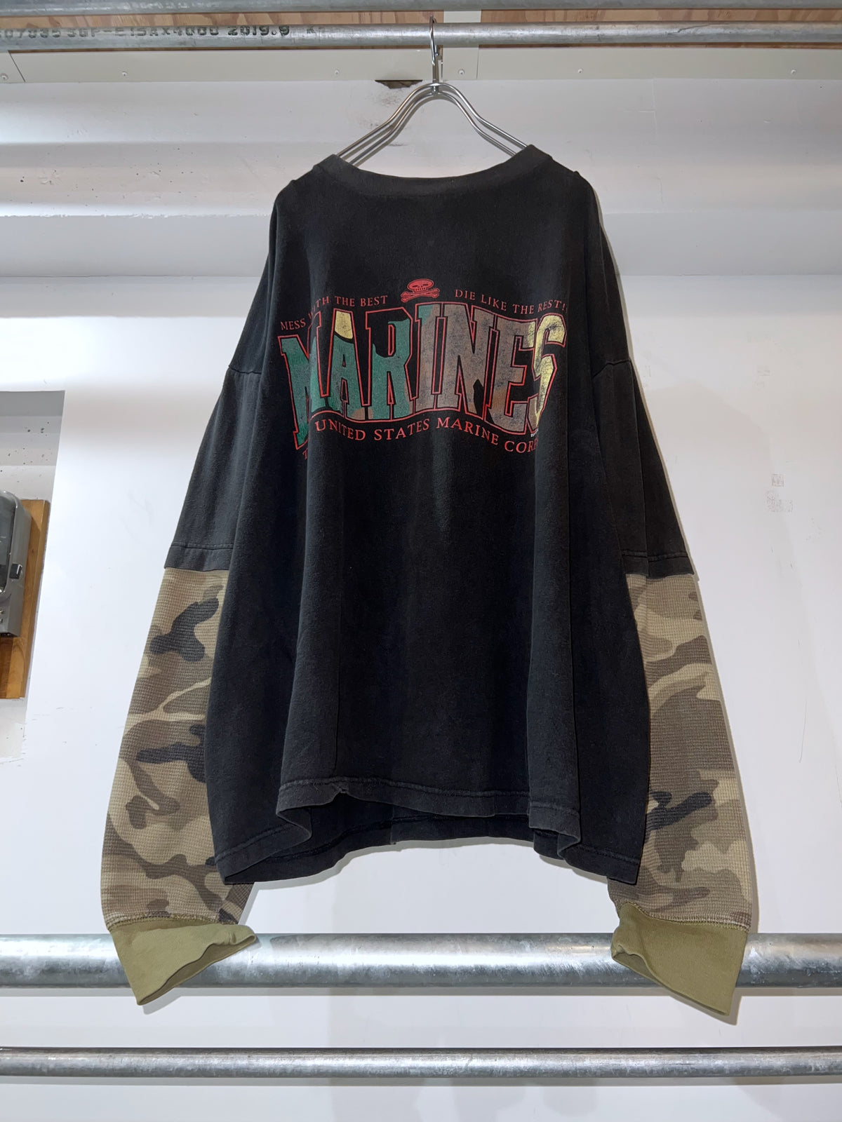 Remake Double Layered Tee