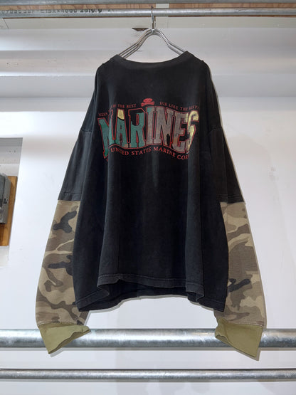 Remake Double Layered Tee